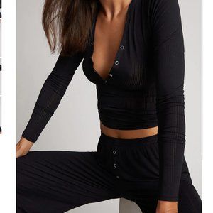 COPY - Negative Whipped Henley / Pants Sleep Set